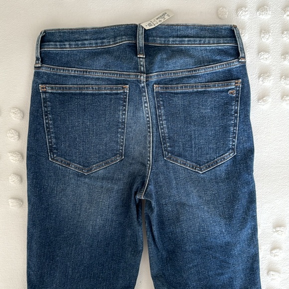 Madewell mid-rise stovepipe. - Picture 3 of 6